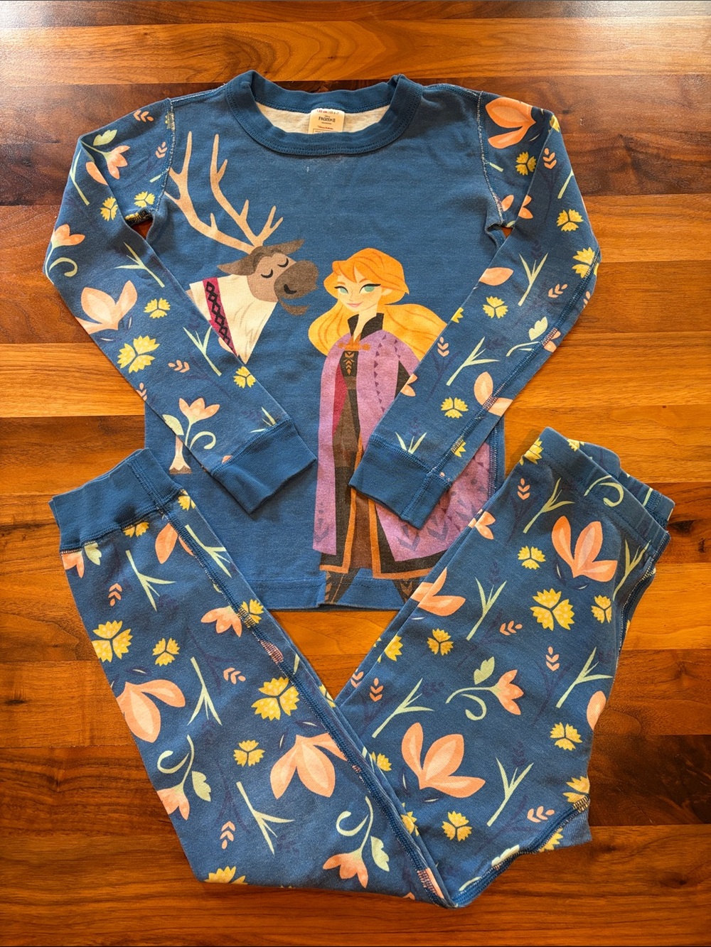 Hanna Andersson Frozen Jammies